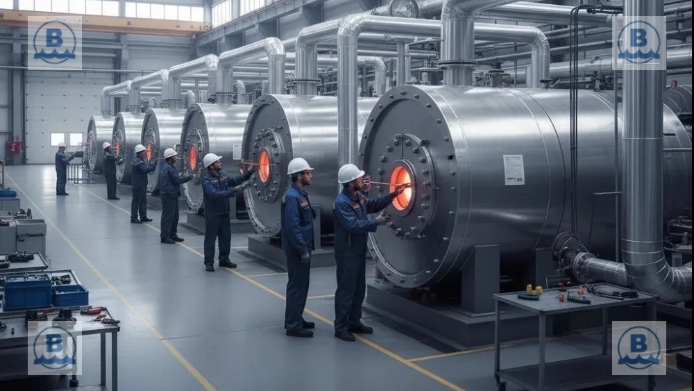 Buying a hot oil boiler from the original manufacturer